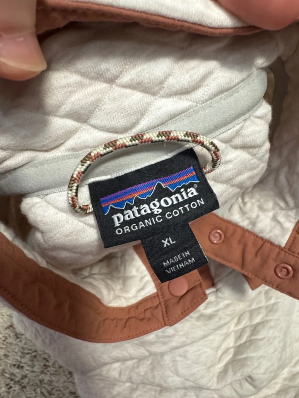 Patagonia pullover sweatshirt women’s XL - Picture 4 of 6